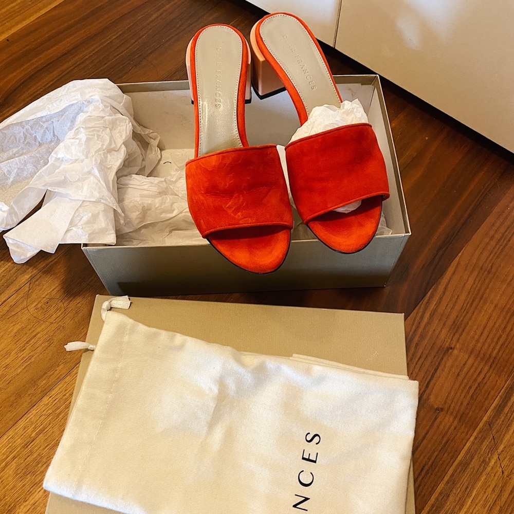 Dear Frances block heel sandal size 37